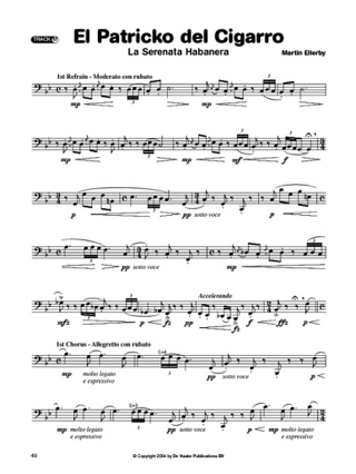 Performance Studies for Tuba - Patrick Sheridan - Partition - Tuba